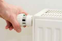 West Keal central heating installation costs